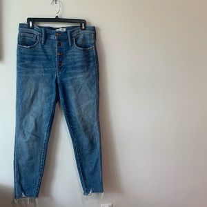 Madewell Jeans